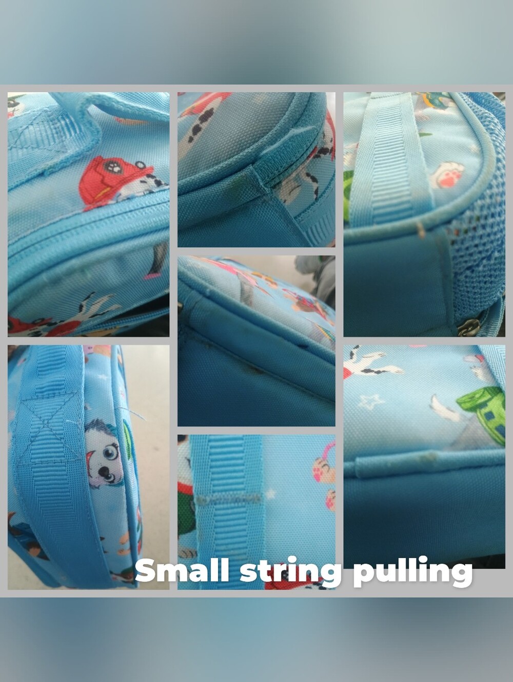 Pottery Barn Kids Paw Patrol Mackenzie lunch bag- Light Blue - Picture 9 of 16